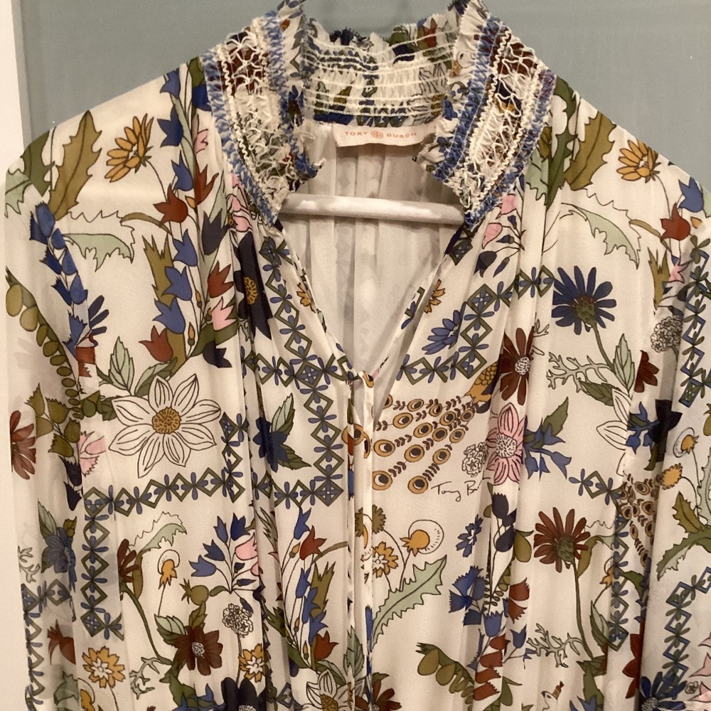 Tory Burch dress, size M, multi color